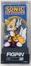 Load image into Gallery viewer, Sonic the Hedgehog Tails FiGPiN Classic 3-Inch Enamel Pin