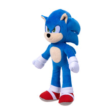 Load image into Gallery viewer, Sonic the Hedgehog 2 Movie Sonic 9 Inch Plush