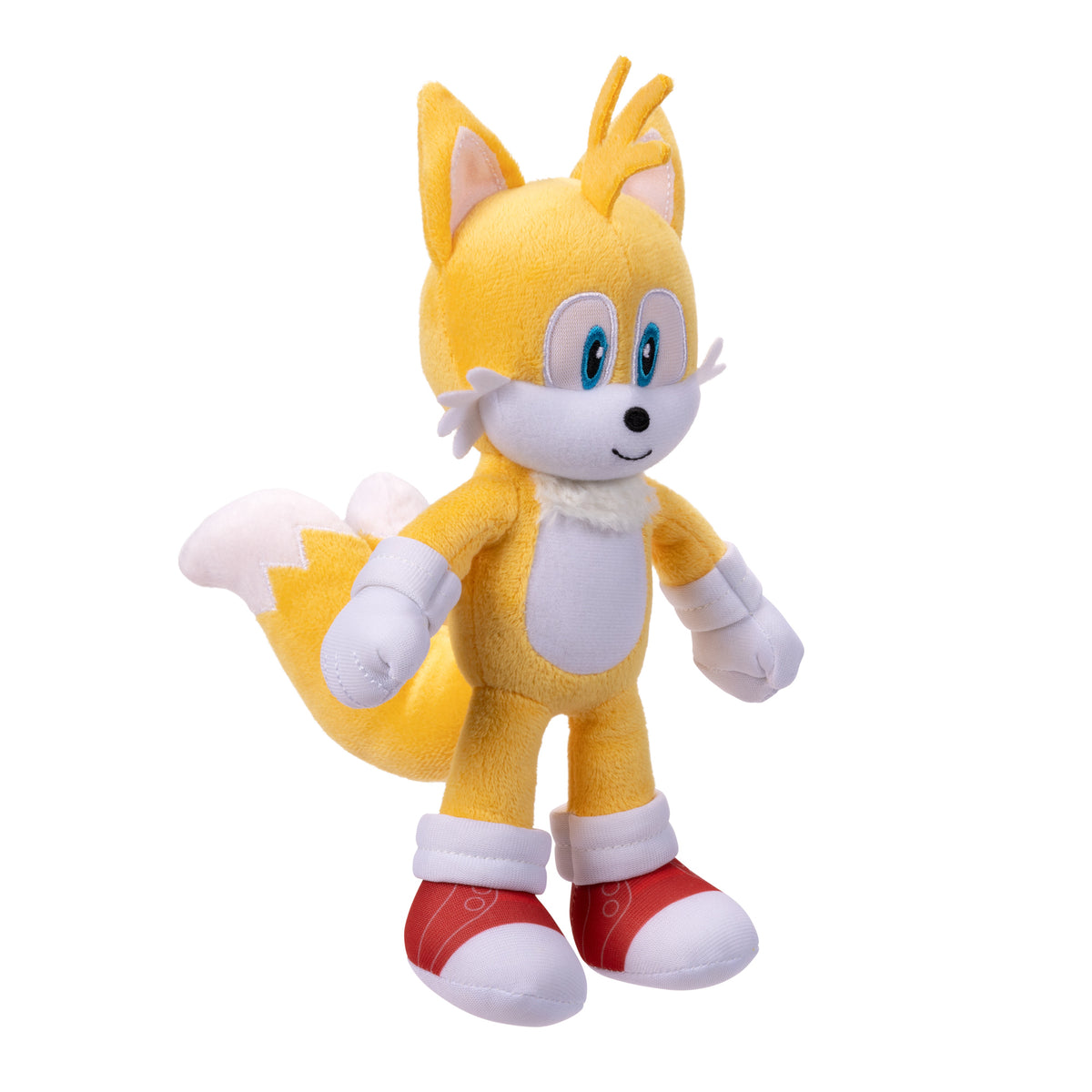  Sonic The Hedgehog 2 The Movie Plush Figure Collection Sonic  Tales Knuckles (Tails (9 inch))