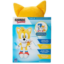 Load image into Gallery viewer, Sonic the Hedgehog 30th Anniversary Jumbo Tails 18 Inch Plush