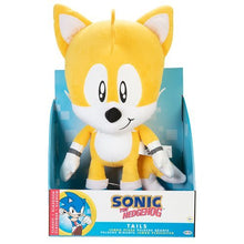 Load image into Gallery viewer, Sonic the Hedgehog 30th Anniversary Jumbo Tails 18 Inch Plush