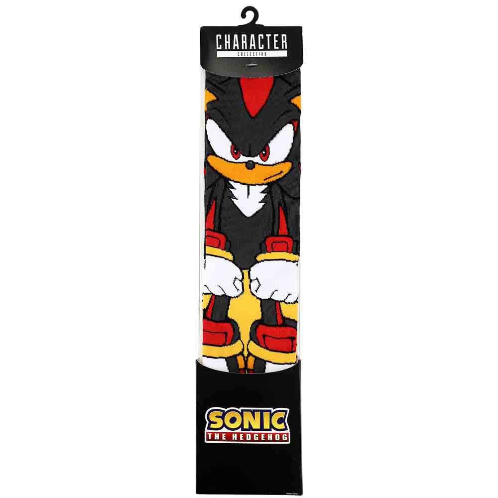 Sonic the Hedgehog Sonic Animigos 360 Character Crew Socks – Insert Coin  Toys