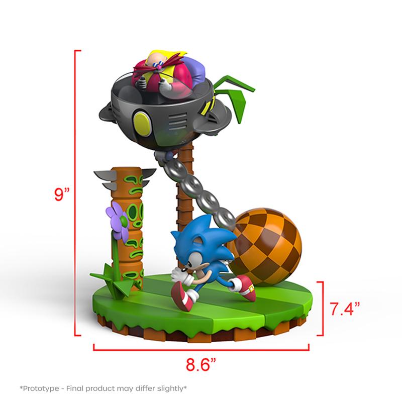 Sonic 2024 gallery statue