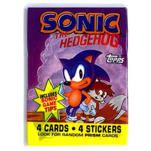 Load image into Gallery viewer, Sonic the Hedgehog Game Cards Stickers