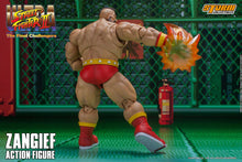 Load image into Gallery viewer, Ultra Street Fighter II: The Final Challengers Zangief 1/12 Scale Action Figure
