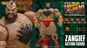 Ultra Street Fighter II: The Final Challengers Zangief 1/12 Scale Action Figure