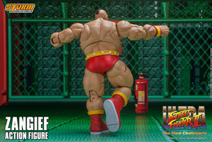 Ultra Street Fighter II: The Final Challengers Zangief 1/12 Scale Action Figure