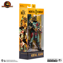 Load image into Gallery viewer, Mortal Kombat 11 Kotal Khan Action Figure