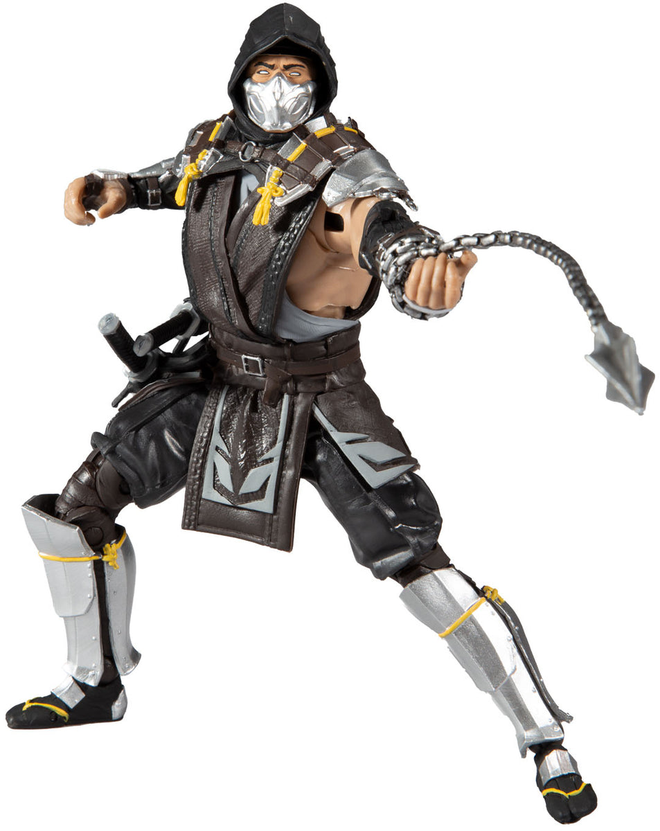 アイアントイズ　Mortalkombatスコーピオン アイアントイズ Mortalkombatスコーピオン Iron Studios Mortal Kombat