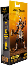 Load image into Gallery viewer, Mortal Kombat 11 Shao Khan Action Figure