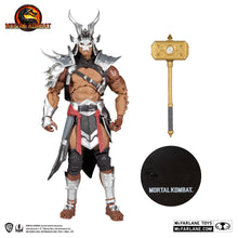Load image into Gallery viewer, Mortal Kombat 11 Shao Khan Action Figure