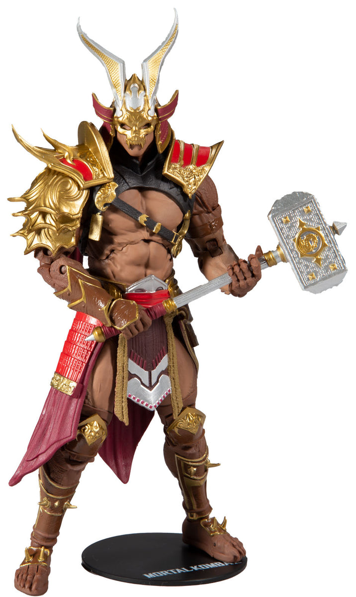 Mortal Kombat 11 Shao Khan Action Figure – Insert Coin Toys