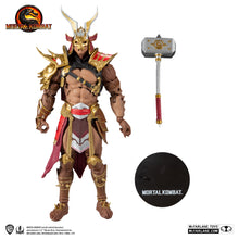 Load image into Gallery viewer, Mortal Kombat 11 Shao Khan Action Figure