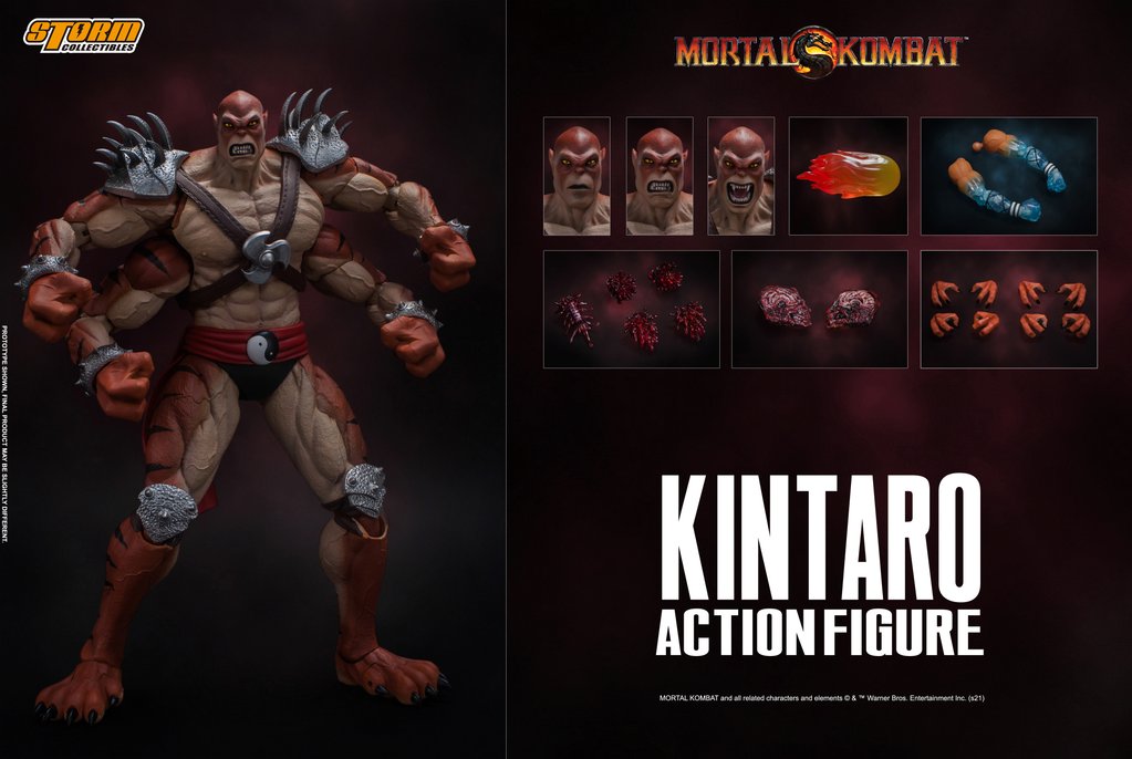 Kintaro, Mortal Kombat Wiki