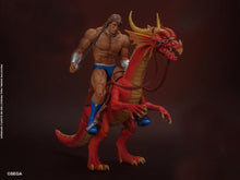Load image into Gallery viewer, Golden Axe Ax Battler &amp; Red Dragon 1/12 Scale Action Figure Set
