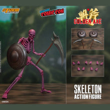 Load image into Gallery viewer, Golden Axe Skeleton Soldier 1/12 Scale Action Figure NYCC 2020 Exclusive Two-Pack