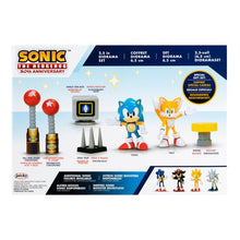 Load image into Gallery viewer, Sonic the Hedgehog 30th Anniversary 2 1/2-Inch Figure Diorama Set