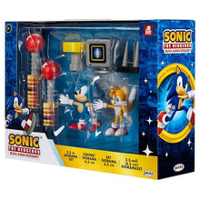 Load image into Gallery viewer, Sonic the Hedgehog 30th Anniversary 2 1/2-Inch Figure Diorama Set