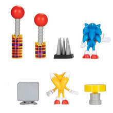 Load image into Gallery viewer, Sonic the Hedgehog 30th Anniversary 2 1/2-Inch Figure Diorama Set