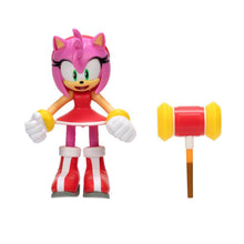 Load image into Gallery viewer, Sonic the Hedgehog Amy Rose 4 Inch Wave 6 Action Figure