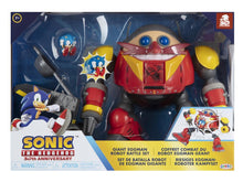 Load image into Gallery viewer, Sonic the Hedgehog 30th Anniversary Giant Eggman Robotnik Robot Battle Set