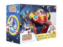 Load image into Gallery viewer, Sonic the Hedgehog 30th Anniversary Giant Eggman Robotnik Robot Battle Set