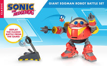Load image into Gallery viewer, Sonic the Hedgehog 30th Anniversary Giant Eggman Robotnik Robot Battle Set