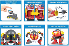Load image into Gallery viewer, Sonic the Hedgehog 30th Anniversary Giant Eggman Robotnik Robot Battle Set