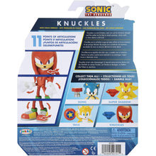 Load image into Gallery viewer, Sonic the Hedgehog Knuckles 4 Inch Wave 4 Action Figure
