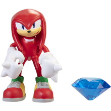 Load image into Gallery viewer, Sonic the Hedgehog Knuckles 4 Inch Wave 4 Action Figure