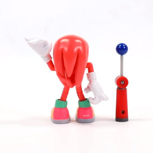 Load image into Gallery viewer, Sonic the Hedgehog Knuckles 4 Inch Wave 6 Action Figure