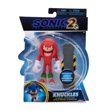 Load image into Gallery viewer, Sonic the Hedgehog 2 Movie Knuckles 4 Inch Action Figure