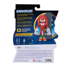 Load image into Gallery viewer, Sonic the Hedgehog 2 Movie Knuckles 4 Inch Action Figure
