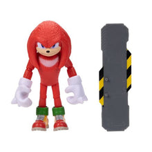 Load image into Gallery viewer, Sonic the Hedgehog 2 Movie Knuckles 4 Inch Action Figure