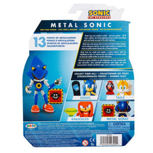Load image into Gallery viewer, Sonic the Hedgehog Metal Sonic 4 Inch Wave 4.5 Action Figure