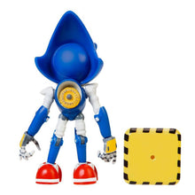 Load image into Gallery viewer, Sonic the Hedgehog Metal Sonic 4 Inch Wave 4.5 Action Figure