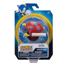 Load image into Gallery viewer, Sonic the Hedgehog Moto Bug 2 1/2 Inch Wave 6 Action Figure