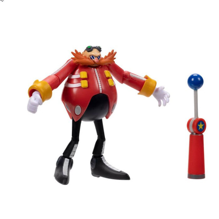 Sonic the Hedgehog Doctor Ivo Eggman Robotnik 4 Inch Wave 8 Action