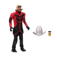 Load image into Gallery viewer, Sonic the Hedgehog 2 Movie Doctor Ivo Eggman Robotnik 4 Inch Action Figure