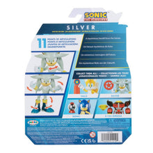 Load image into Gallery viewer, Sonic the Hedgehog Silver 4 Inch Wave 7 Action Figure