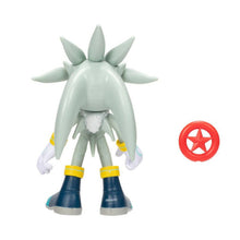 Load image into Gallery viewer, Sonic the Hedgehog Silver 4 Inch Wave 7 Action Figure