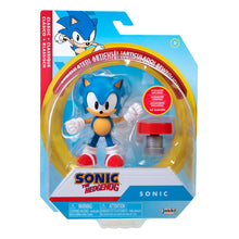 Load image into Gallery viewer, Sonic the Hedgehog Sonic 4 Inch Wave 4 Action Figure