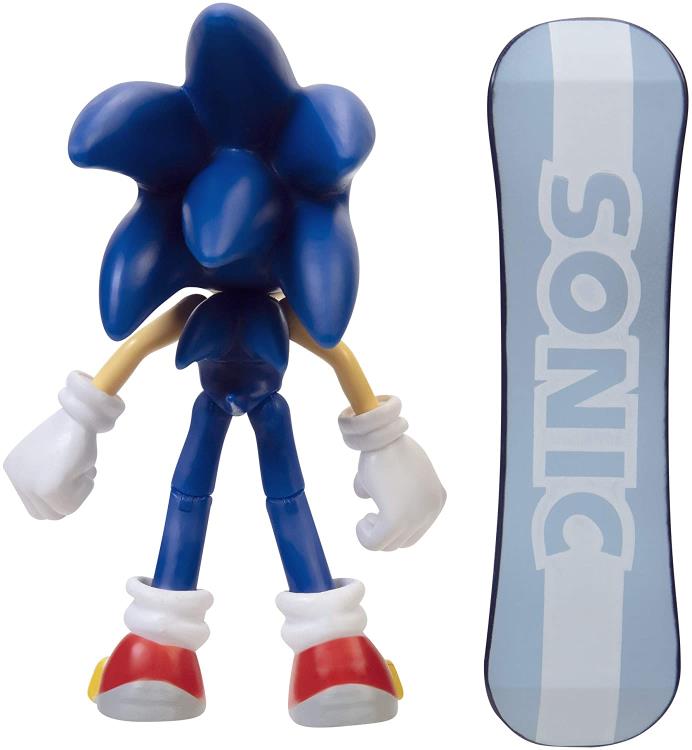 Sonic the Hedgehog Mecha Sonic 4 Inch Wave 5 Action Figure – Insert Coin  Toys