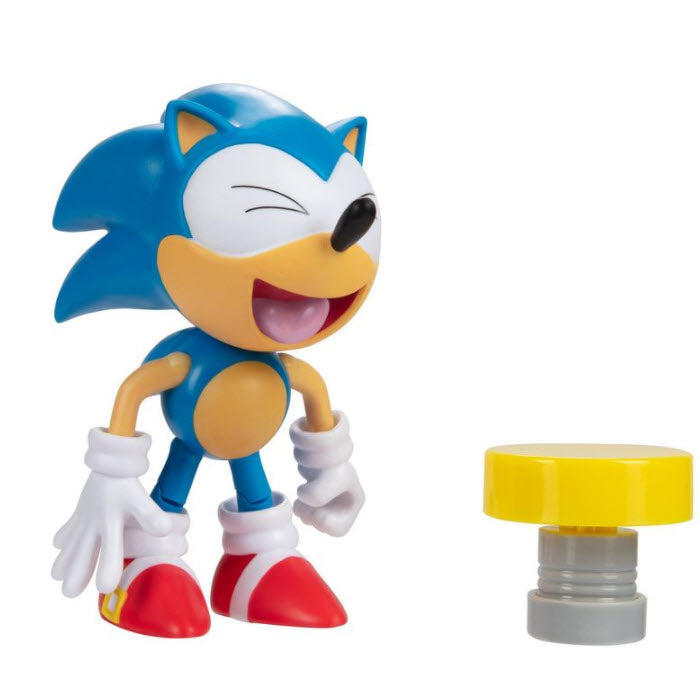 Sonic the Hedgehog Mecha Sonic 4 Inch Wave 5 Action Figure – Insert Coin  Toys