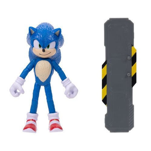 Sonic the Hedgehog 2 Movie Series 4-inch Action Figure Super Sonic