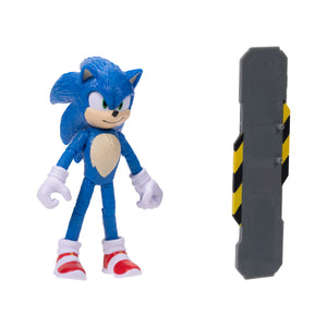 Sonic the Hedgehog 2 Movie Sonic 4 Inch Action Figure