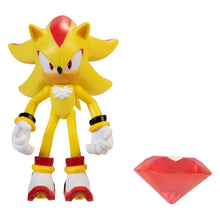 Load image into Gallery viewer, Sonic the Hedgehog Super Shadow 4 Inch Wave 4 Action Figure