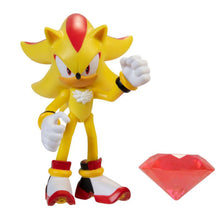 Load image into Gallery viewer, Sonic the Hedgehog Super Shadow 4 Inch Wave 4 Action Figure
