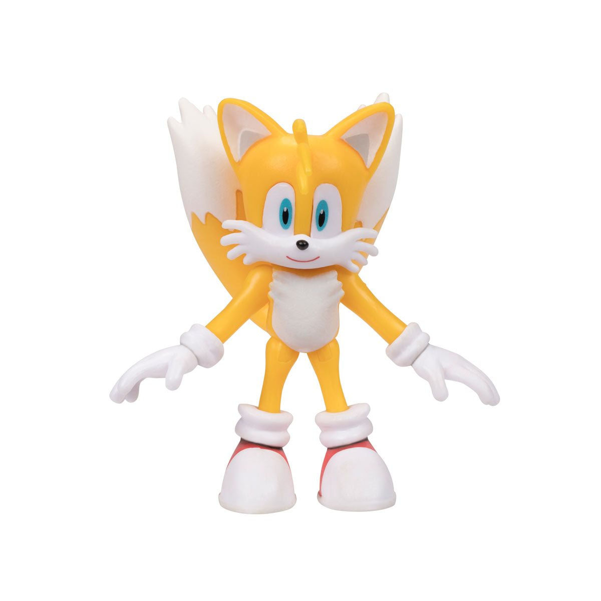 Sonic the Hedgehog Tails 2 1/2 Inch Wave 5 Action Figure – Insert Coin Toys