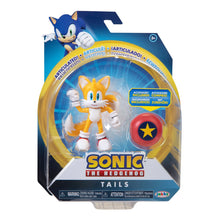 Load image into Gallery viewer, Sonic the Hedgehog Tails 4 Inch Wave 4 Action Figure